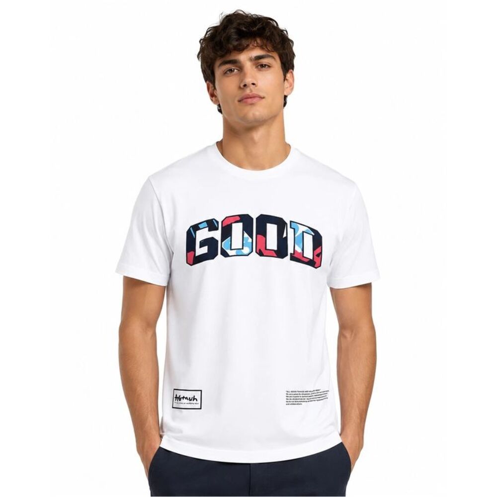 AGtawh Mens Good Basic T-Shirt, NWT
